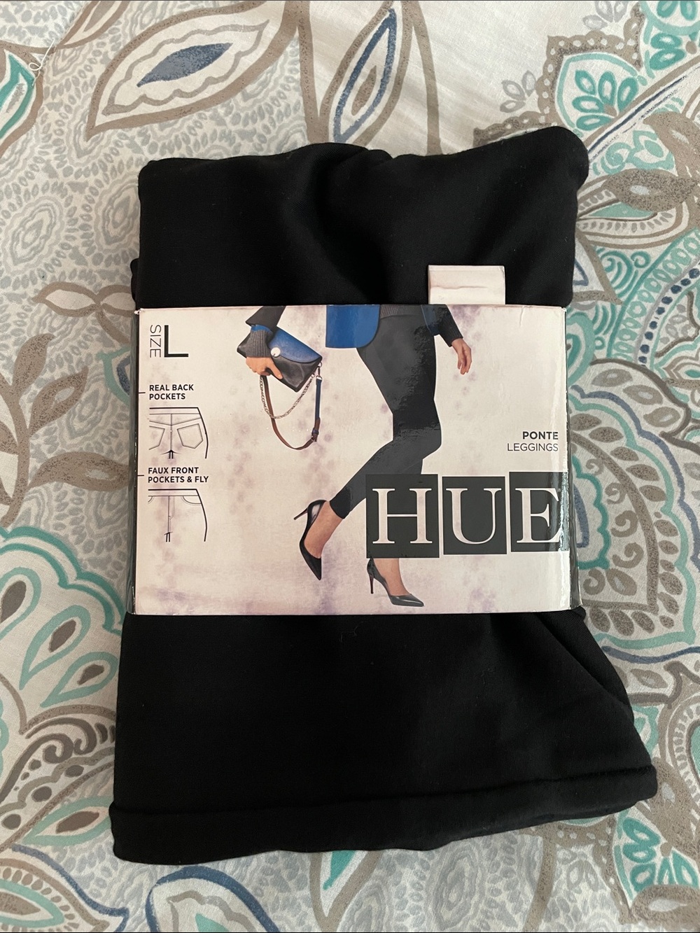 NWT HUE Ponte Leggings